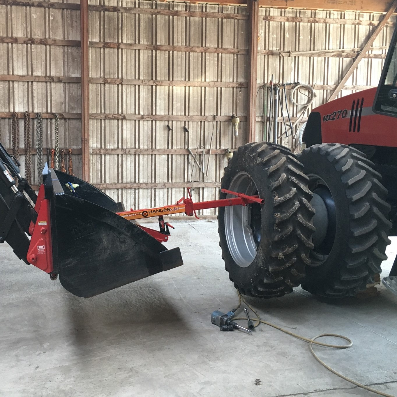 Dual Tire Changer MAX