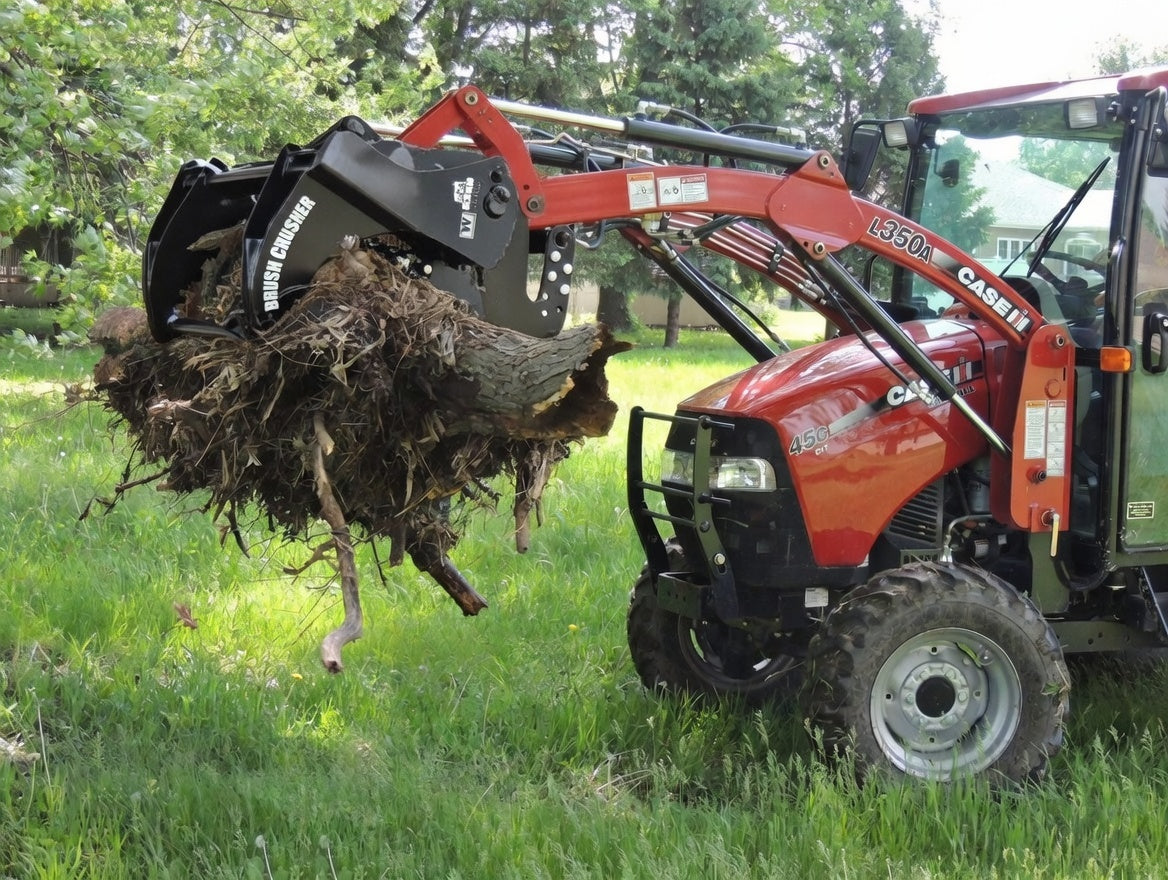 BC-4300 Brush Crusher™ for skid steer quick attach