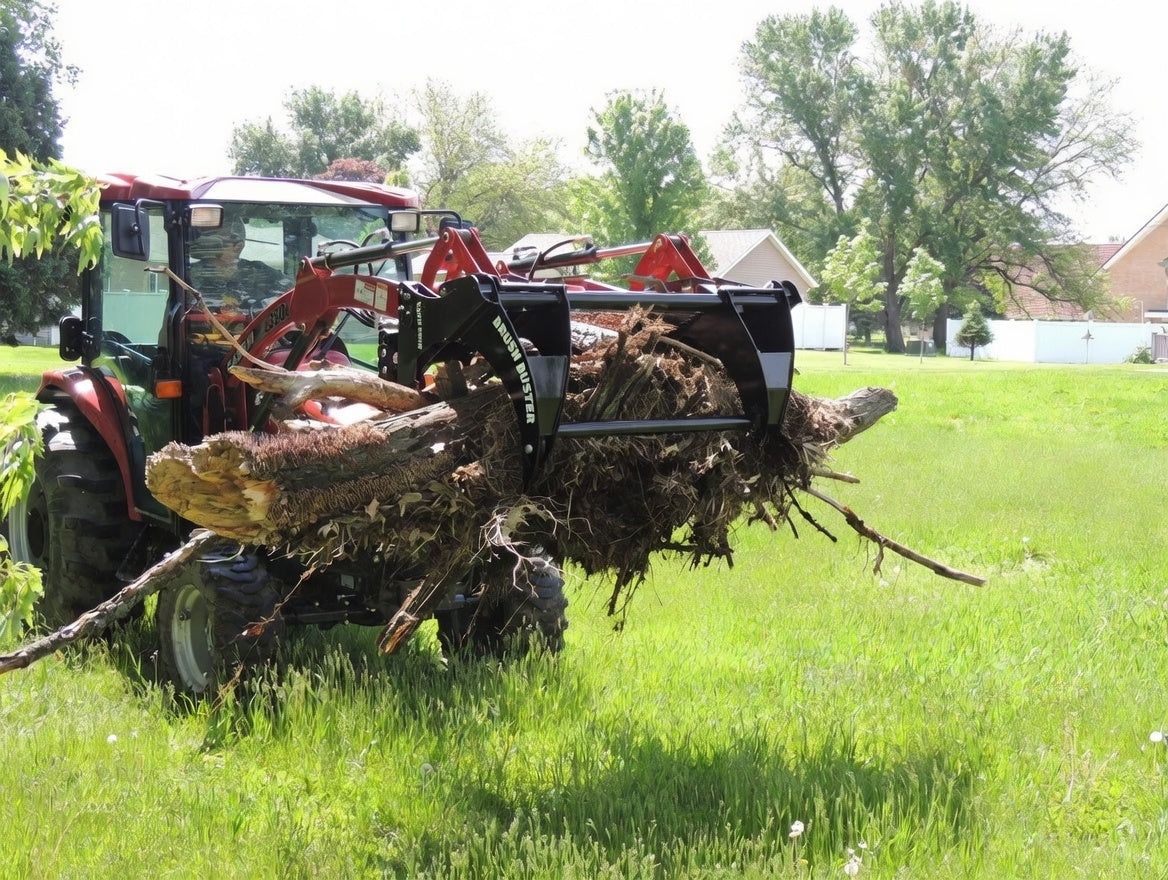 BC-4300 Brush Crusher™ for skid steer quick attach