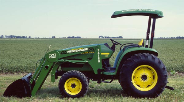 TA-160 Compact Series Loader Package