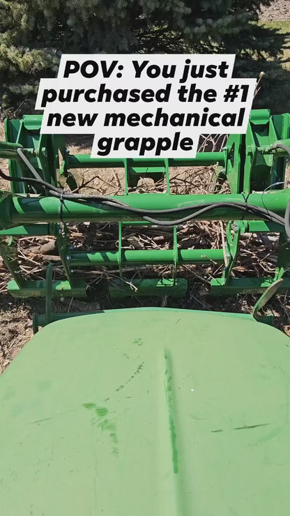 BC-4615 Brush Crusher™ for Compact JD Tractors