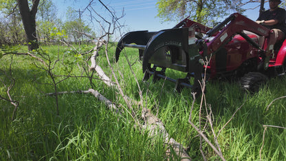BC-4300 Brush Crusher™ for skid steer quick attach