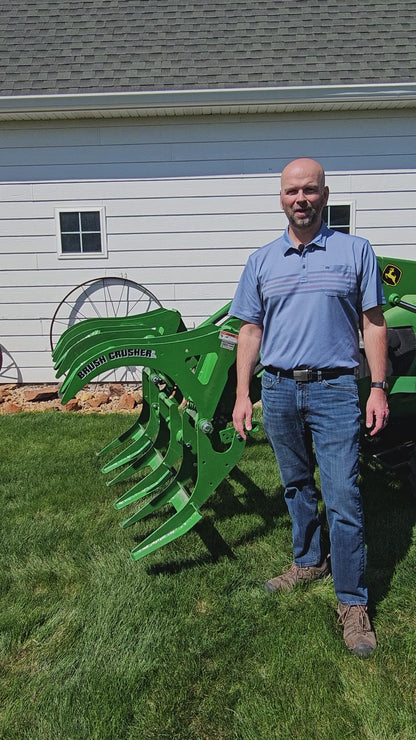 BC-4615 Brush Crusher™ for Compact JD Tractors
