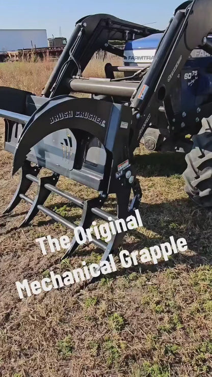BC-4300 Brush Crusher™ for skid steer quick attach