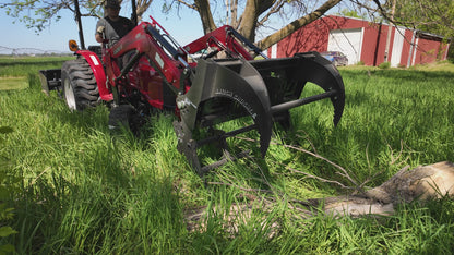 BC-4300 Brush Crusher™ for skid steer quick attach