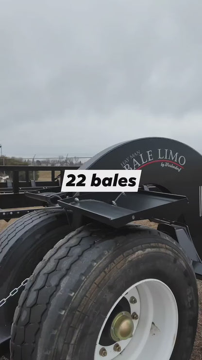 Hay Man Bale Limo