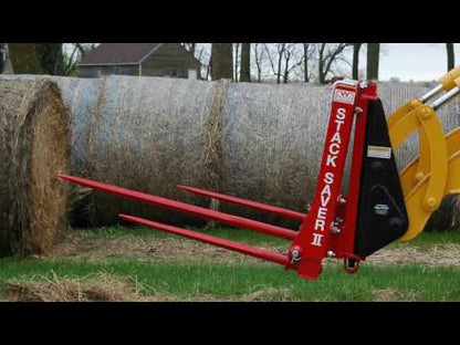 Stack Saver II Bale Spears