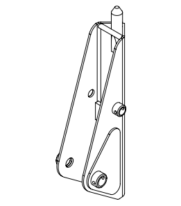 QC-1201AS - COUPLER-SNAP ATTACH SHELL ONLY
