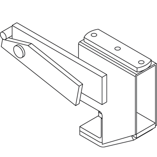 RT-20AS-L - SLIDE LATCH ASSEMBLY-LEFT