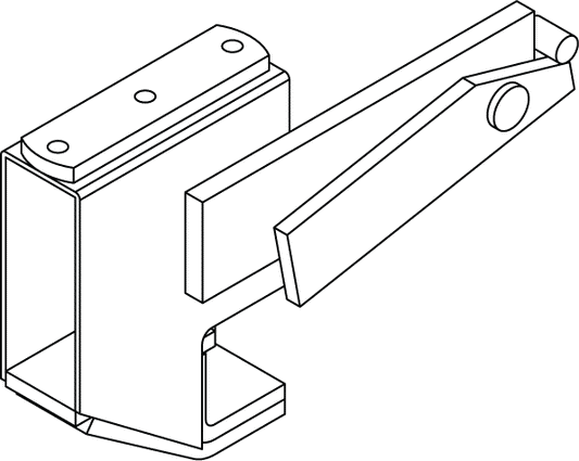 RT-20AS-R - SLIDE LATCH ASSEMBLY-RIGHT