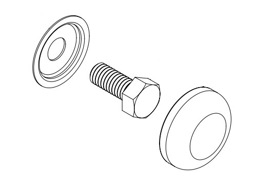 RZF-156 KIT - JACKET ATTACH HARDWARE