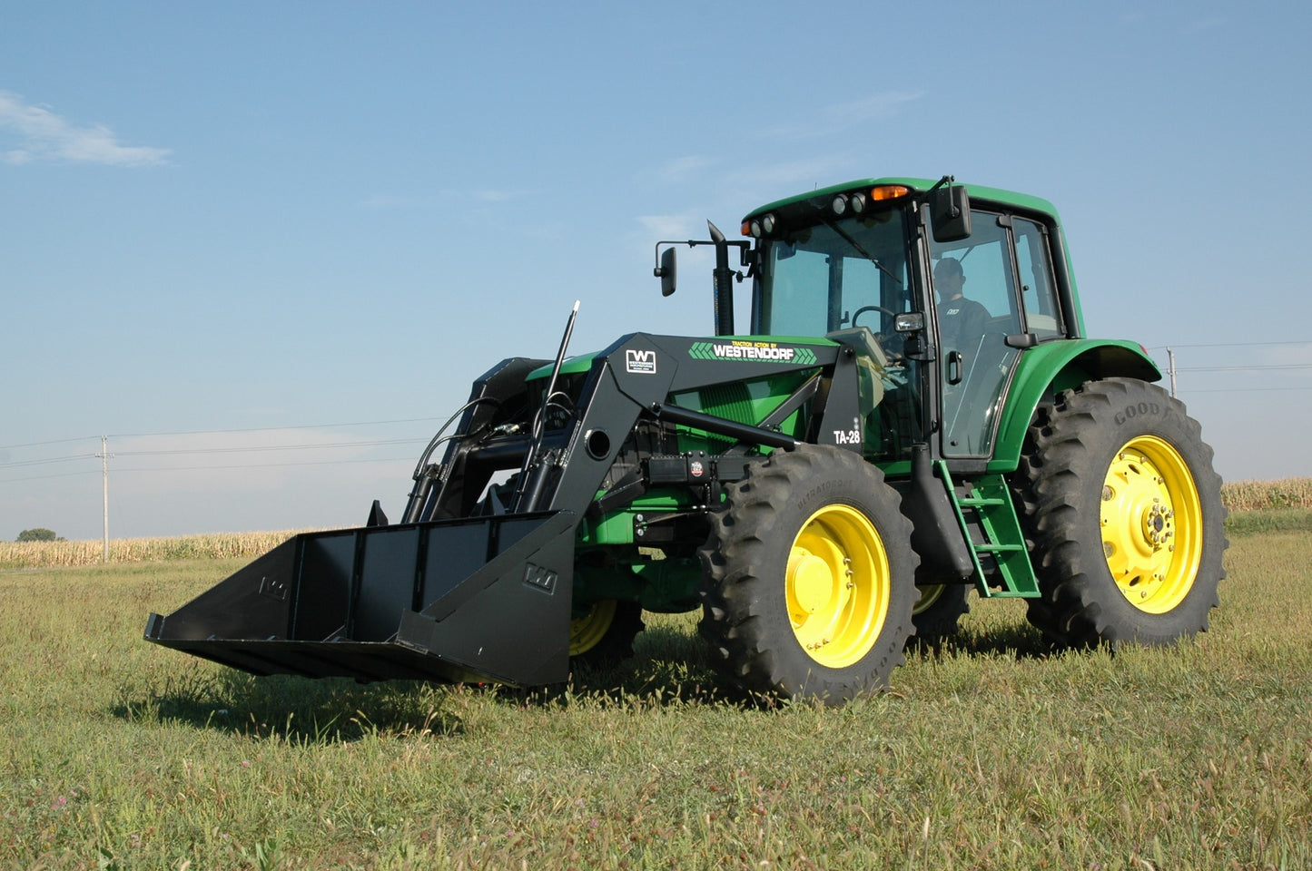 TA-26 Traction Action Series Loader Package