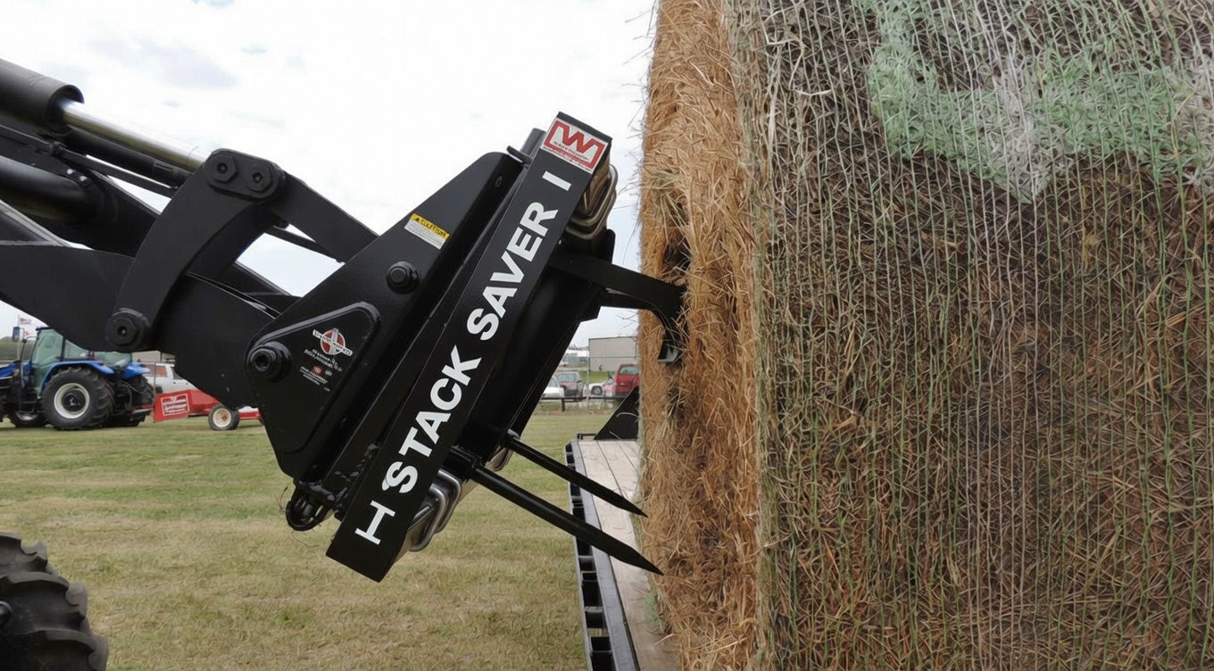 Stack Saver I Bale Spears