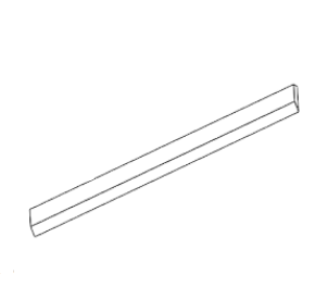 VPC-11 - V-PLOW REPLACEMENT BLADE 96 - RIGHT