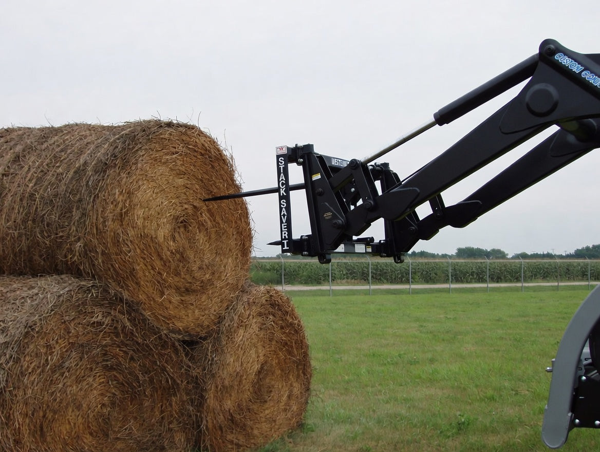 Stack Saver I Bale Spears